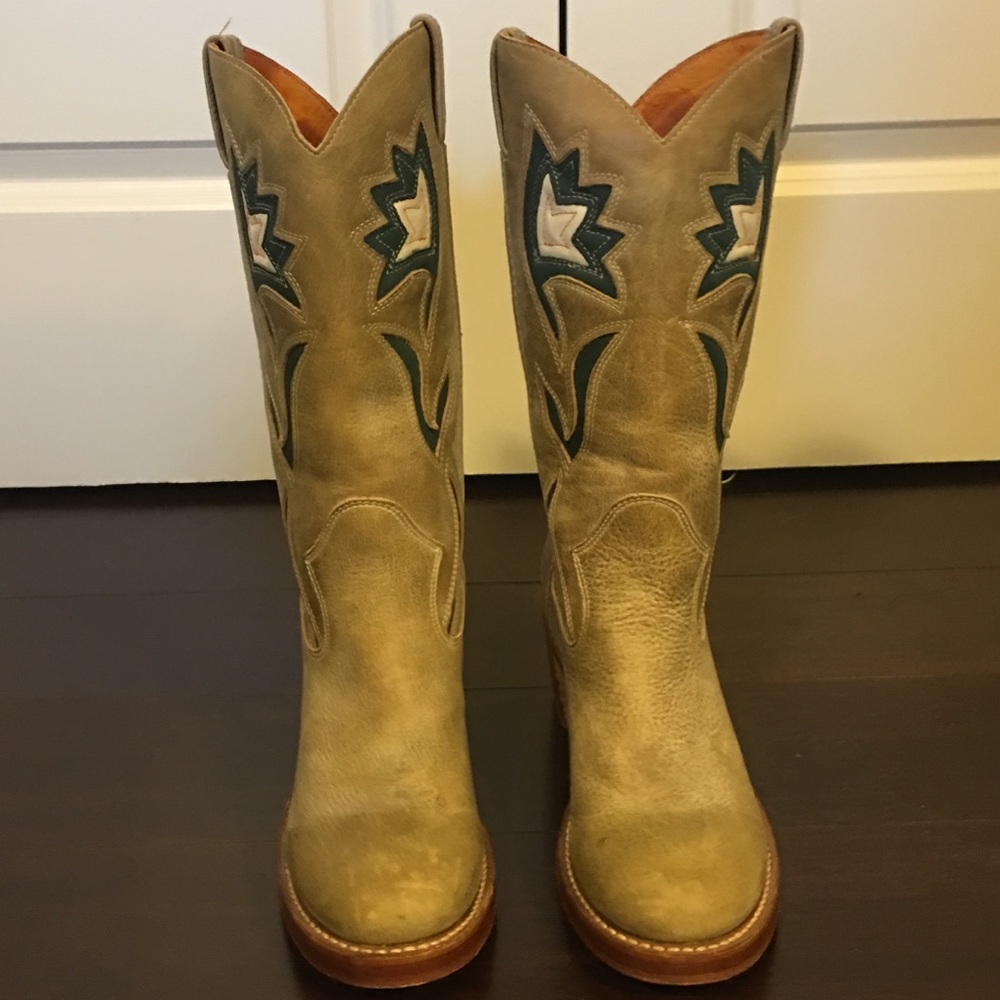 Frye cowboy boots